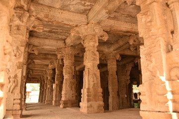 Wall Mural - Someshwara temple, Kolar, Karnataka. India