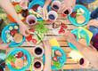© Pixel-Shot - Young people having barbecue party outdoors