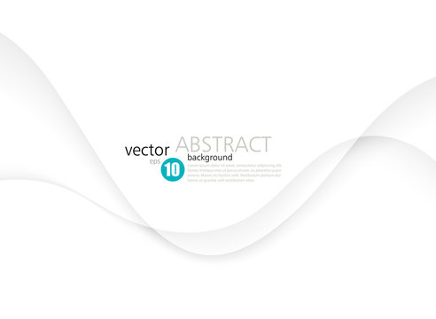 Abstract vector background, wavy