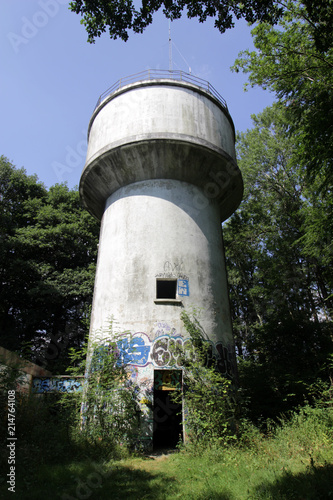 Chateau D Eau Du Sanatorium Abandonne Buy This Stock Photo And Explore Similar Images At Adobe Stock Adobe Stock