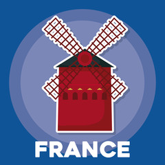 Poster - France culture design