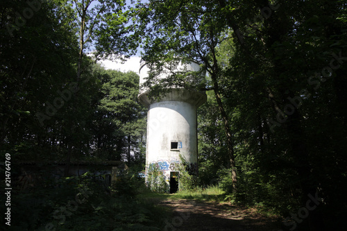 Chateau D Eau Du Sanatorium Abandonne Buy This Stock Photo And Explore Similar Images At Adobe Stock Adobe Stock