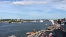View Over Stockholm, Sweden