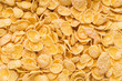 Delicious cereal cornflakes texture