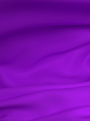 Poster - Purple Silk Background