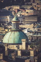 genoa rooftops