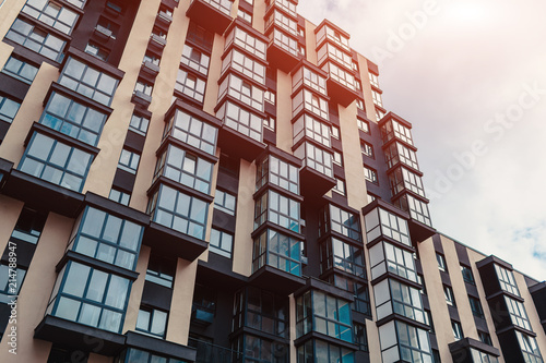 Fotografía New multi-storey residential building