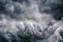 Storm Clouds In Missouri.