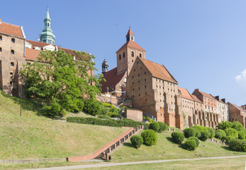 Wall Mural - Historic granaries in Grudziadz, Poland