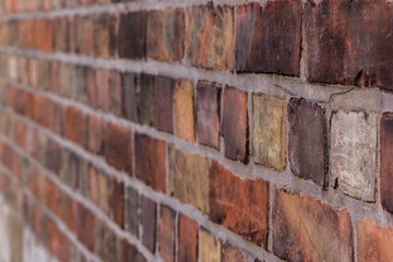 Brick wall background