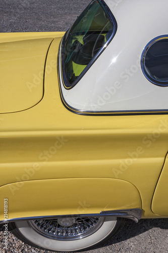 Fotografie, Obraz Dornbirn, Austrian, 12 June 2012: Rear detail of Ford Thunderbird vintage car
