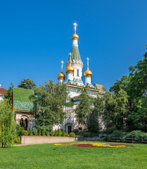 Russian Church, officially known as the Church of St Nicholas 