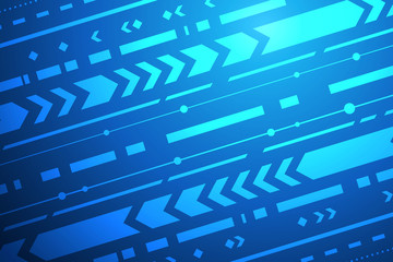 Wall Mural - abstract traffic data technology pattern background. vector illustration