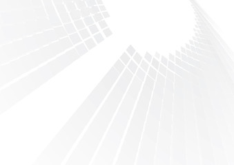 Poster - Gray and white subtle background. Vector graphic pattern