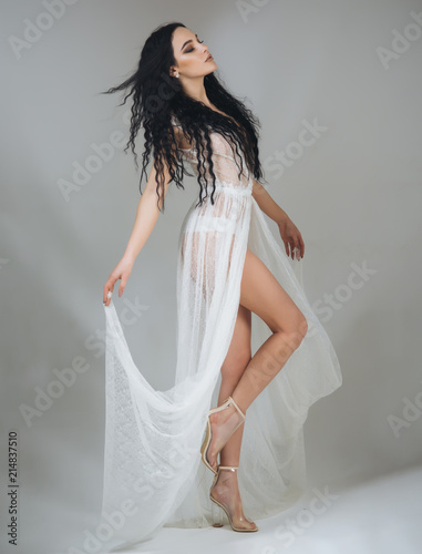 night white dress