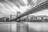 Fototapeta  - New York city Brooklyn bridge 
