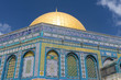 The dome of the rock