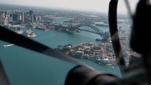 Helicopter Ride Over Sydney Opera