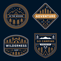 camp badges