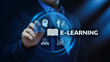 © Sikov - E-learning Education Internet Technology Webinar Online Courses concept
