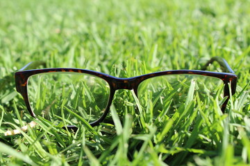 Been grass with Glasses