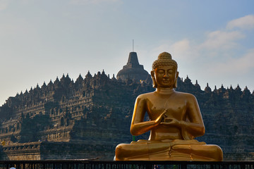 Wall Mural - Borobudur temple 