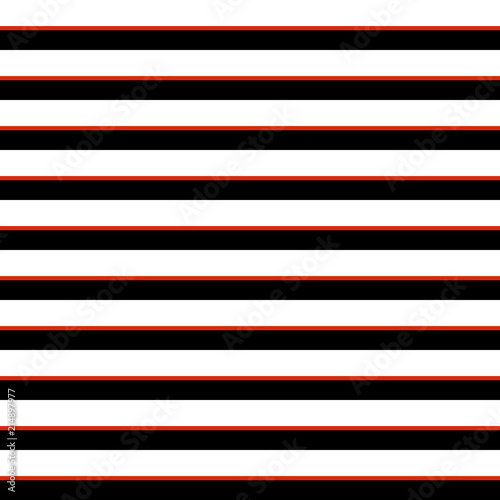 Abstract Wallpaper With Horizontal Black Red And White Strips