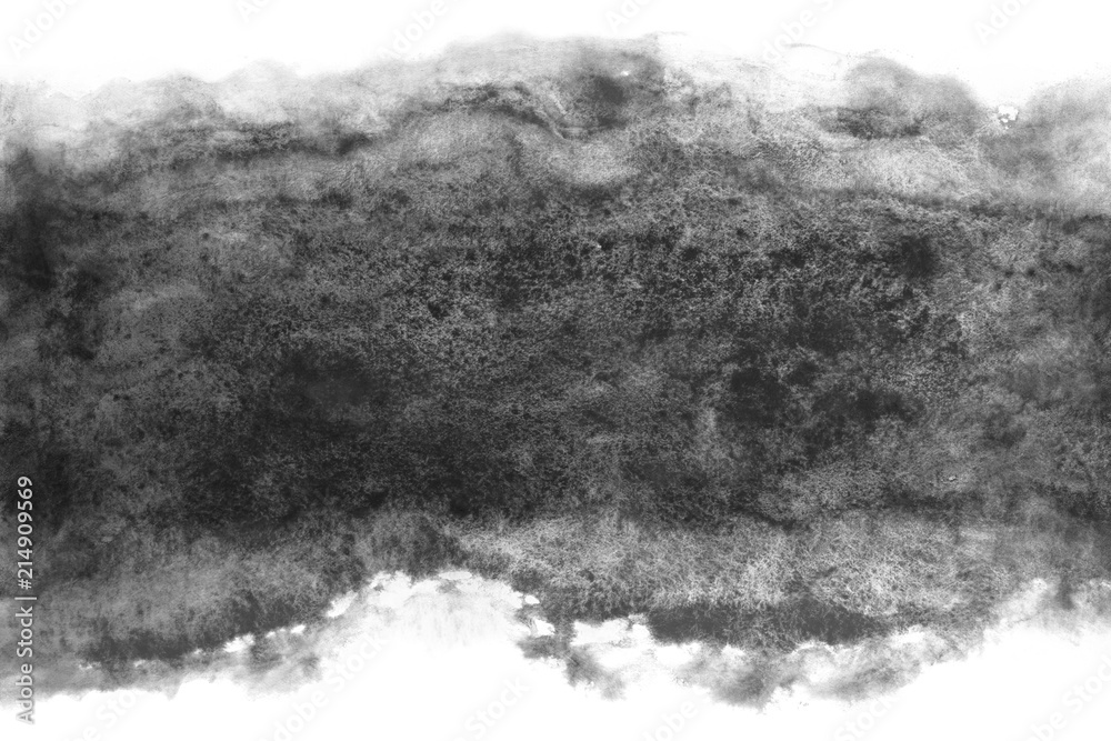 水墨 墨絵 抽象 和風 背景 Stock Illustration | Adobe Stock