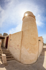 Poster - Mosque in Fujeirah, United Arab Emirates