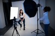 © Wavebreak Media - Female model posing for a photo shoot