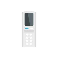 Poster - remote control conditioner icon. flat illustration of remote control conditioner vector icon for web