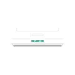 Poster - apartment conditioner icon. flat illustration of apartment conditioner vector icon for web isolated 