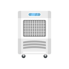 Poster - mobile house conditioner icon. flat illustration of mobile house conditioner vector icon for web iso