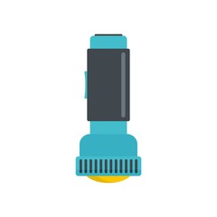 Poster - flashlight icon. flat illustration of flashlight vector icon for web isolated on white