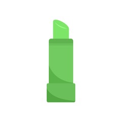Poster - Aloe pomade icon. Flat illustration of aloe pomade vector icon for web isolated on white