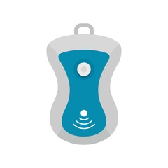 Poster - gps device icon. flat illustration of gps device vector icon for web isolated on white