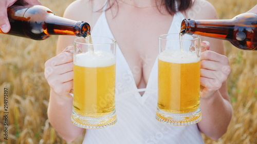 beer and breast Sindu tolani boobs