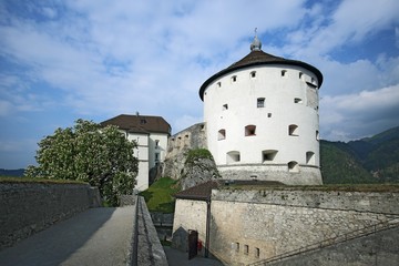  Kufstein fortress on a hilltop, Tyrol, Austria