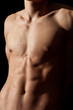 © FrancescaM Scimone - giovane uomo muscoloso posa a torso nudo