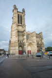Fototapeta Paryż - Cathedral (Saint-Pierre-Saint-Paul), of Troyes