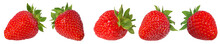 Strawberry Isolated On White Background