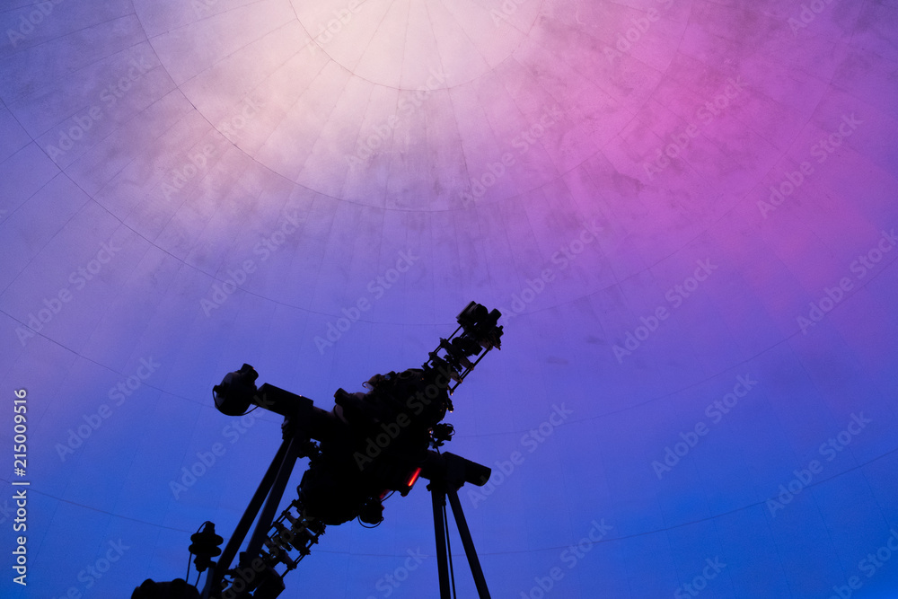 planetarium projector fantastic - obrazy, fototapety, plakaty 
