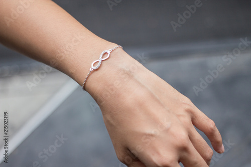Fotomural Online jewelry shop and female fashion and accessories