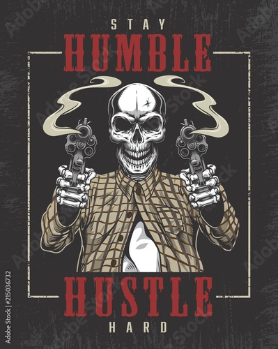 Vector poster illustration