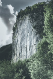 Fototapeta Góry - vertical cliff for climb