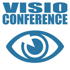 Sticker - Logo visioconférence.