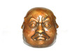© squeebcreative - Multi headed Bronze Tibetan Buddha Head Statue on White Background