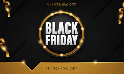 Black friday sale banner