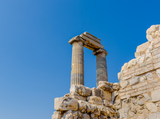 Wall Mural - Apollo Temple at Didyma in Didim,Aydin,Turkey.