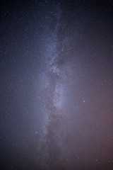 Wall Mural - beautiful night starry sky with milky way.